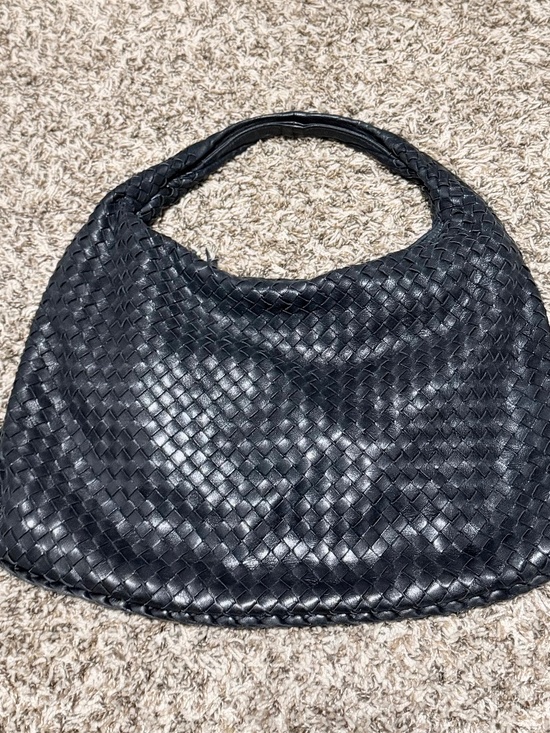 Bottega Veneta Handbags - Bottega Veneta Intrecciato Hobo Bag